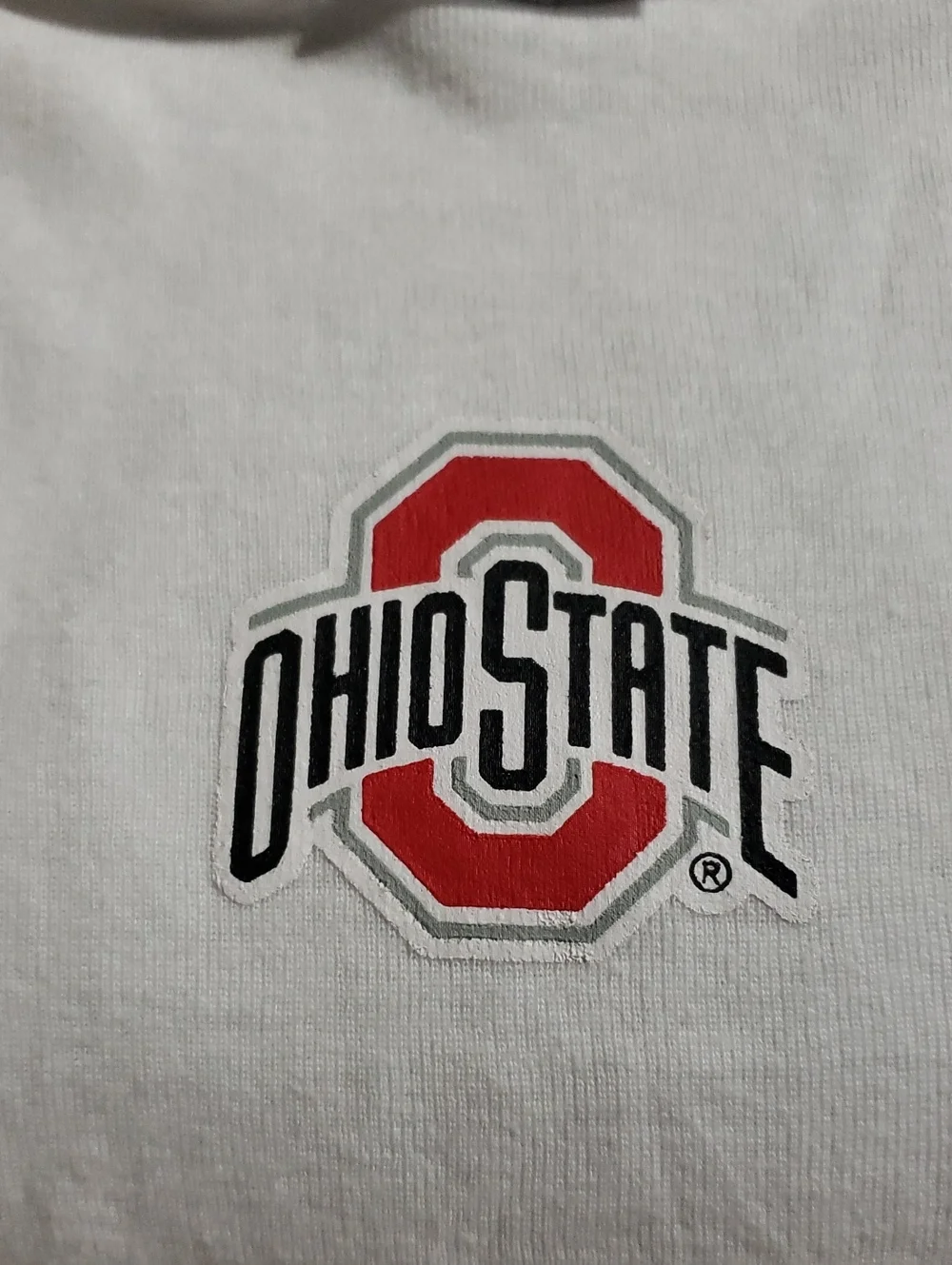 Ohio State Buckeyes Baby Bodysuit. Size: 0-3 Months